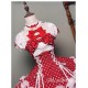 Alice Girl Polka Dot Halter Neck One Piece(1st Pre-Order/5 Colours/Full Payment Without Shipping)